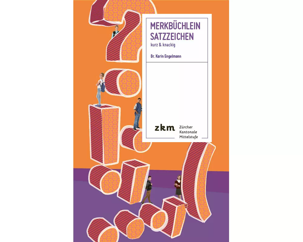 Merkbüchlein Satzzeichen