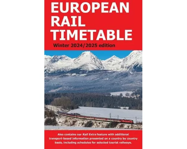 European Rail Timetable Winter 2024/2025
