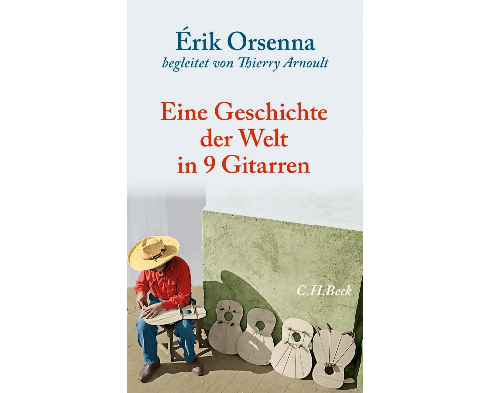 Geschichte der Welt in 9 Gitarren