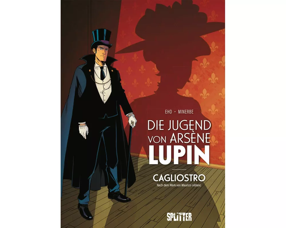 Die Jugend von Arsène Lupin – Cagliostro (Graphic Novel)