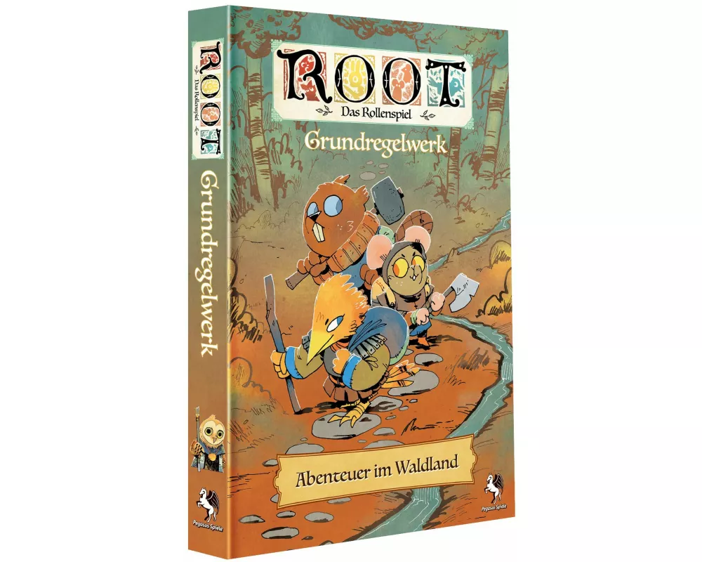 Root - Das Rollenspiel: Grundregelwerk