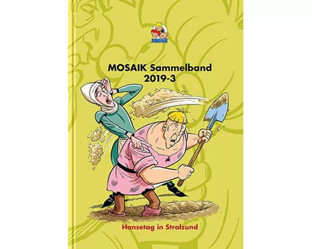 MOSAIK Sammelband 132 Hardcover