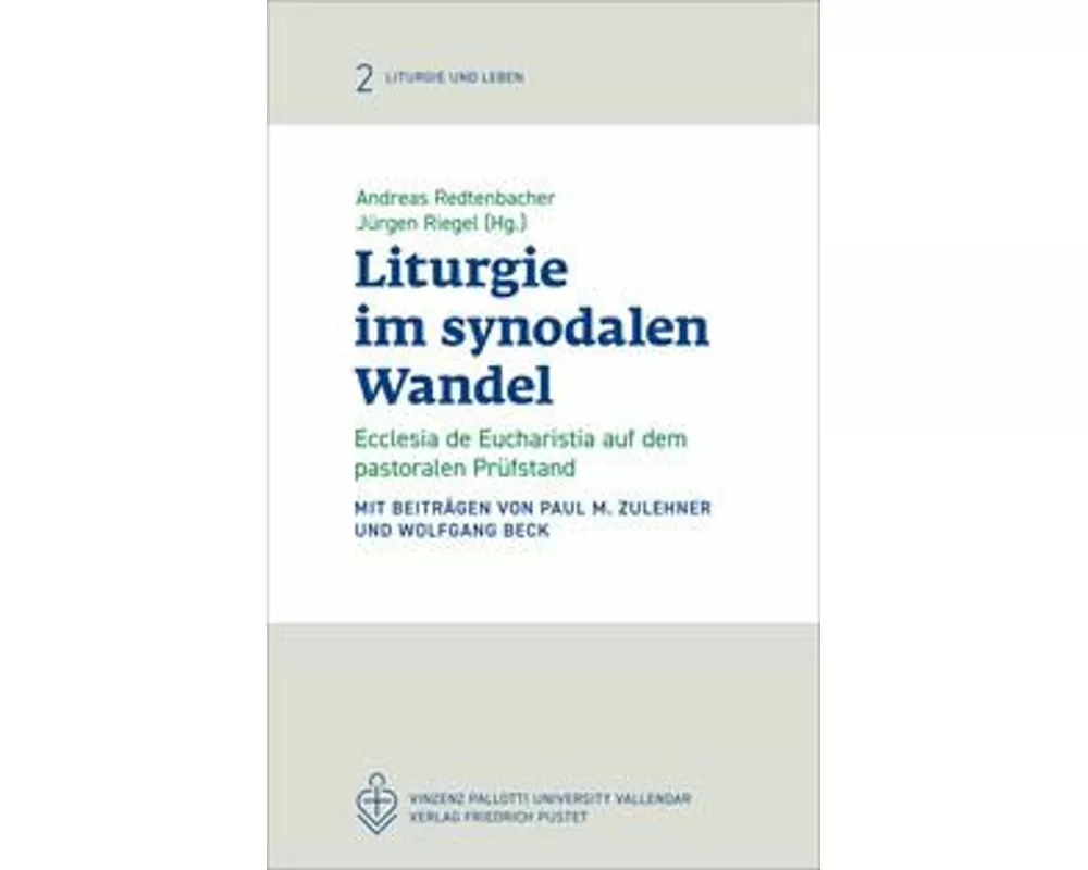 Liturgie im synodalen Wandel