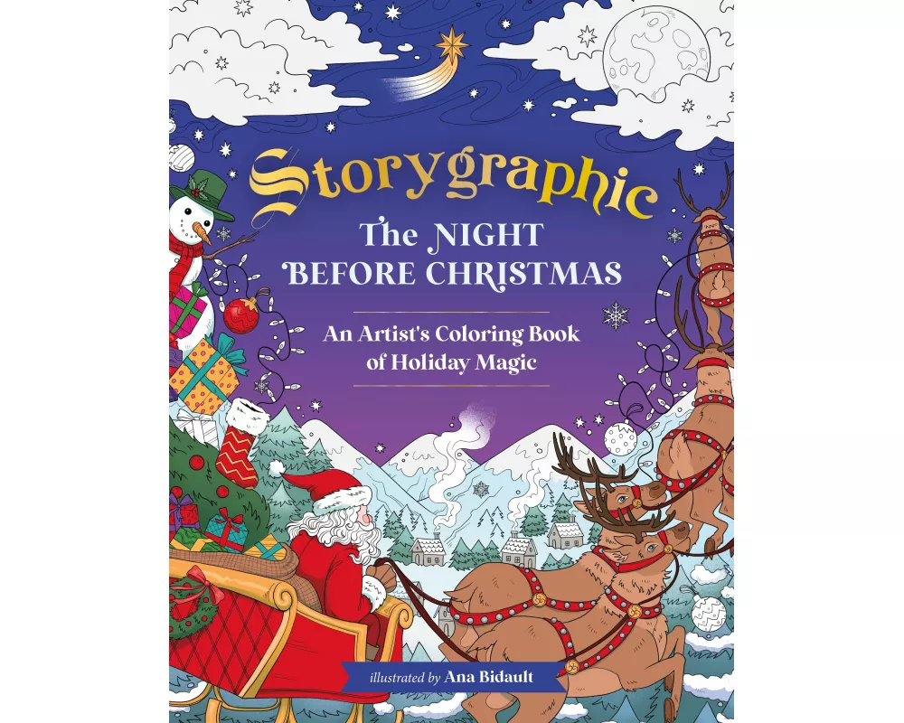 Storygraphic: The Night Before Christmas
