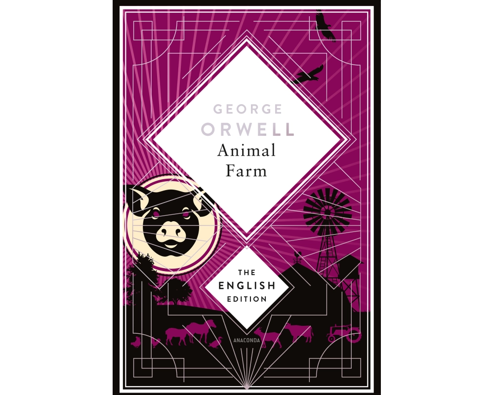 Animal Farm by George Orwell. English Edition