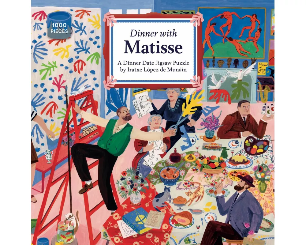 Dinner with Matisse
