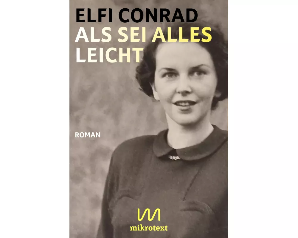 Als sei alles leicht