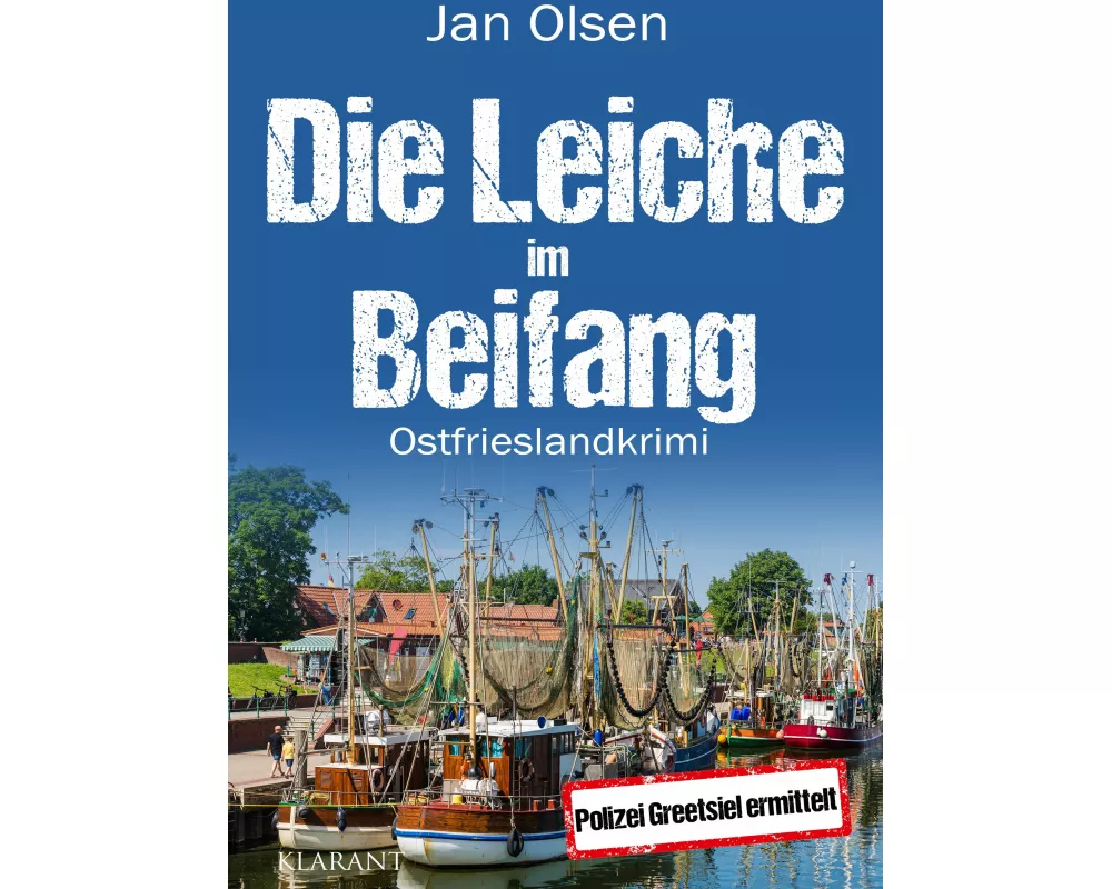 Die Leiche im Beifang. Ostfrieslandkrimi