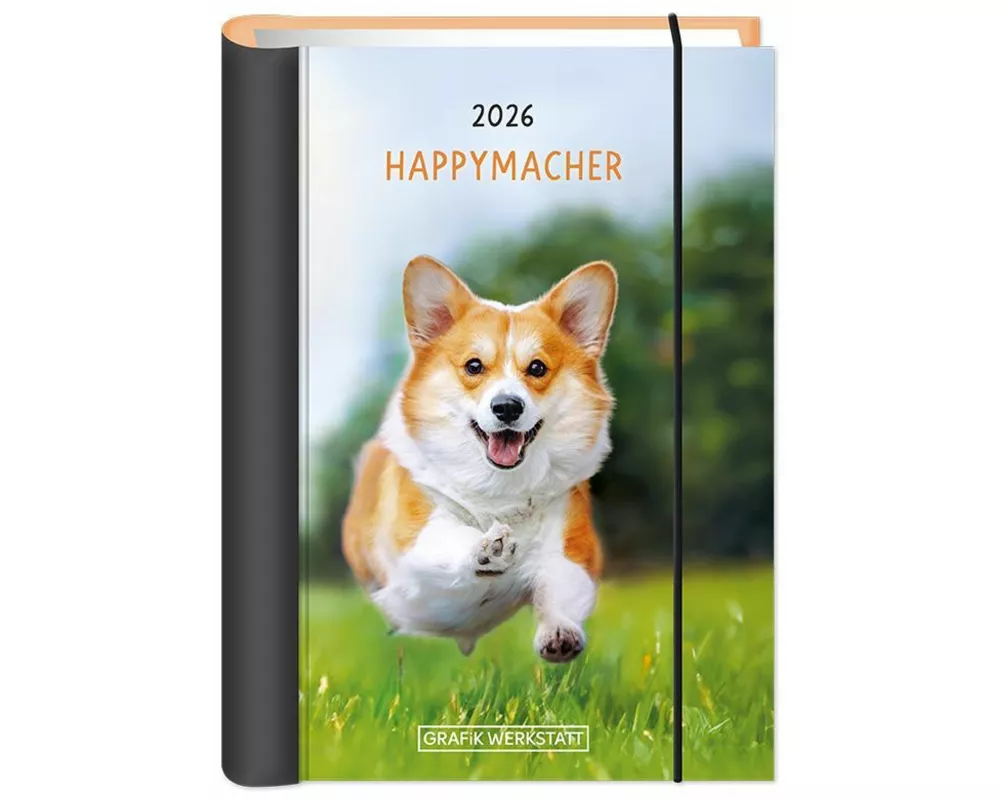 Terminplaner 2026 Happymacher