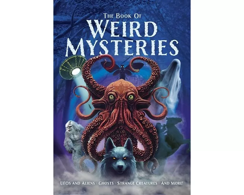 The Book of Weird Mysteries