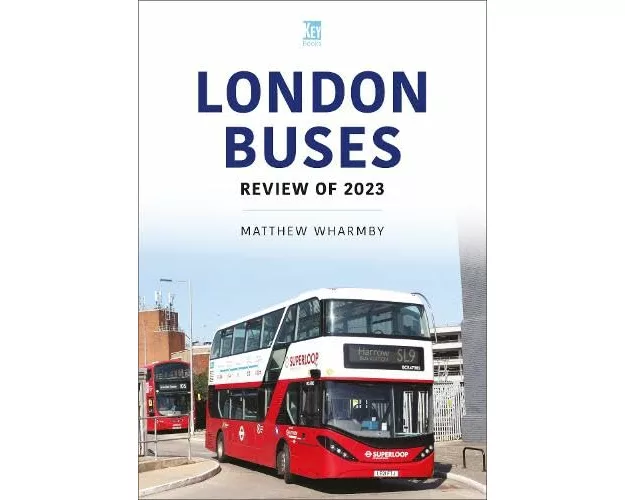 London Buses Review of 2023