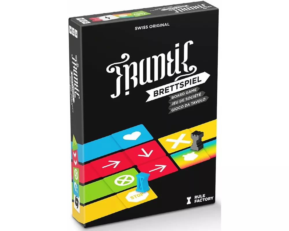 Frantic Brettspiel