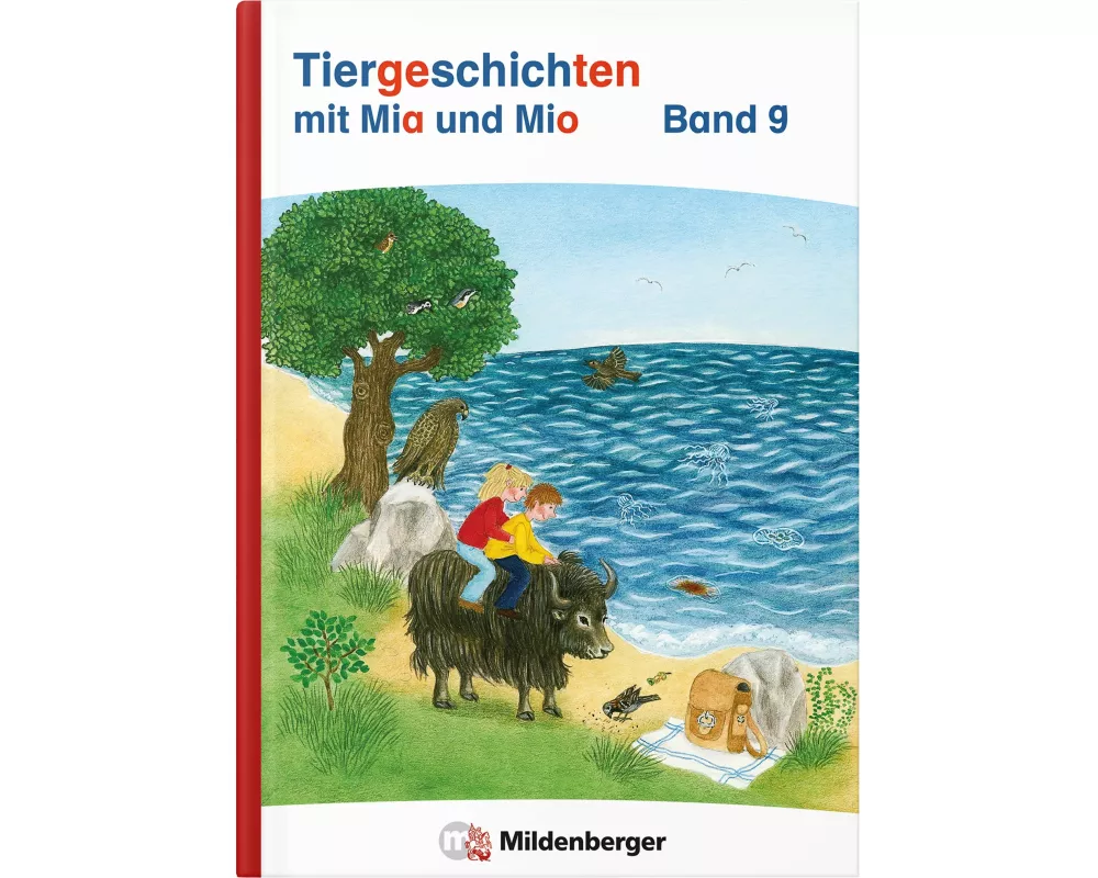 Tiergeschichten mit Mia und Mio Neubearbeitung - Band 9