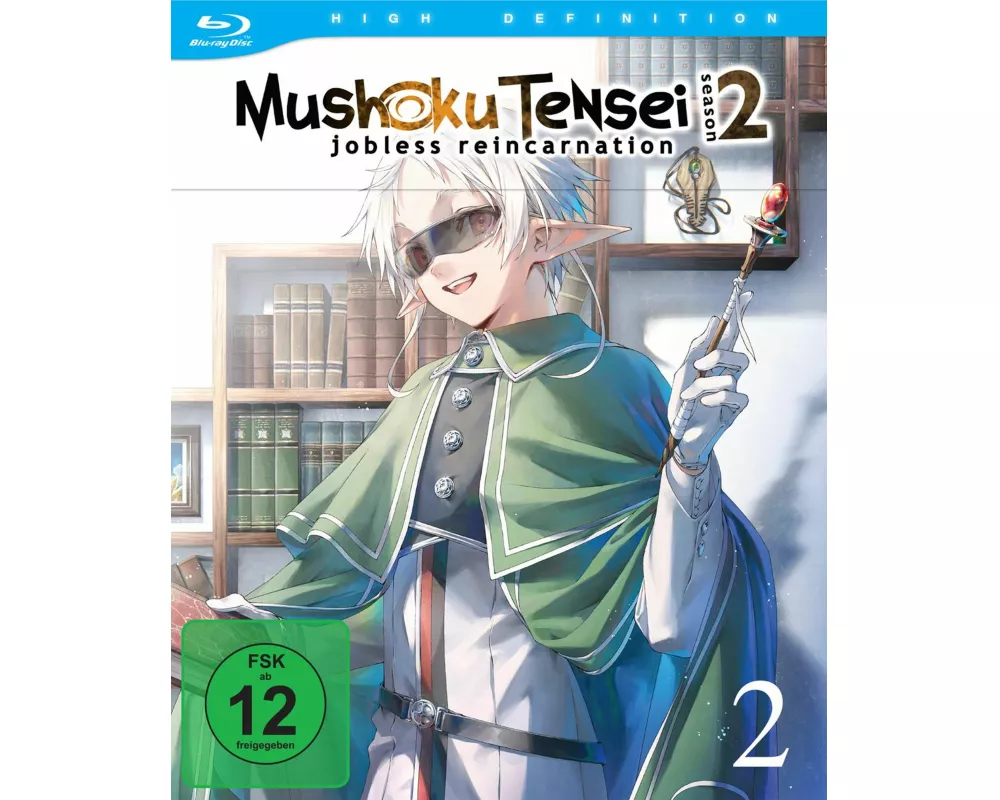 Mushoku Tensei: Jobless Reincarnation - Staffel 2 - Vol.2 - Blu-ray