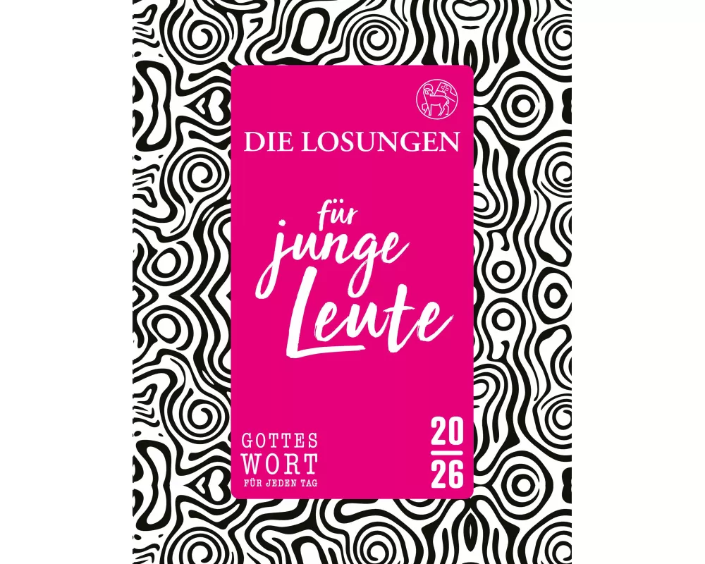 Losungen Deutschland 2026 / Die Losungen für junge Leute 2026