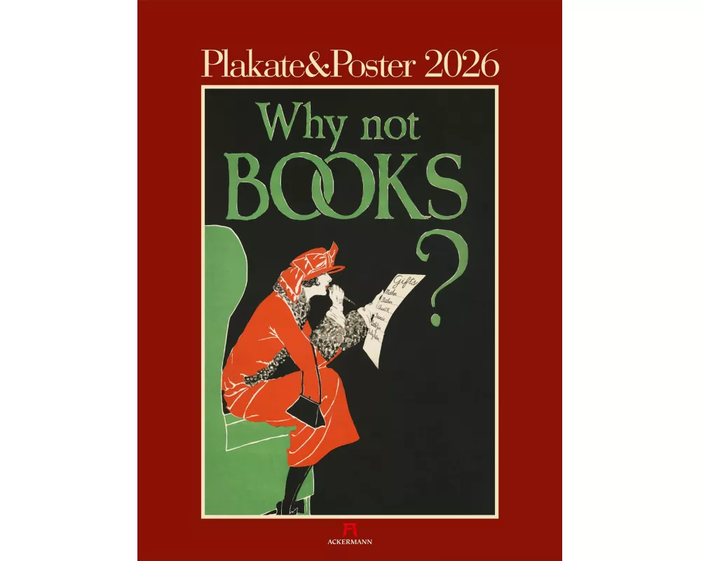 Plakate & Poster Kalender 2026