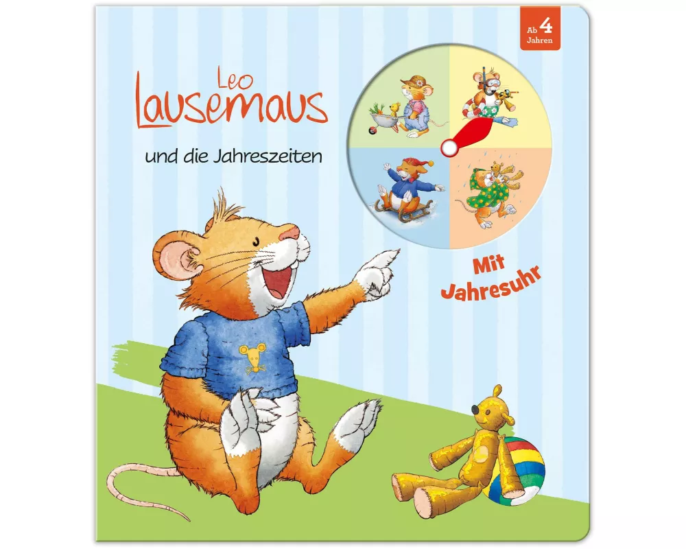 Leo Lausemaus und die Jahreszeiten