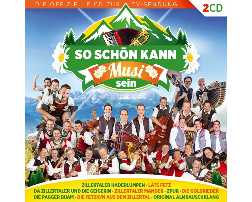 So schön kann Musi sein