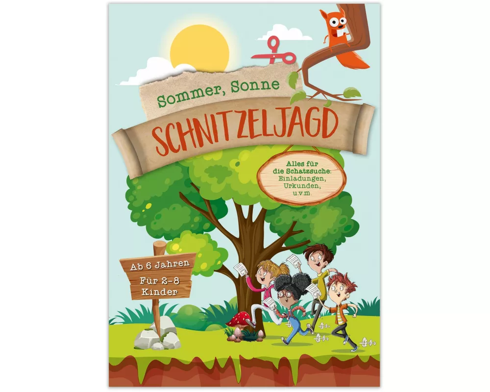 Activity Heft: Sommer, Sonne, Schnitzeljagd