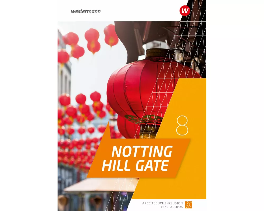 Notting Hill Gate 8. Arbeitsbuch Inklusion