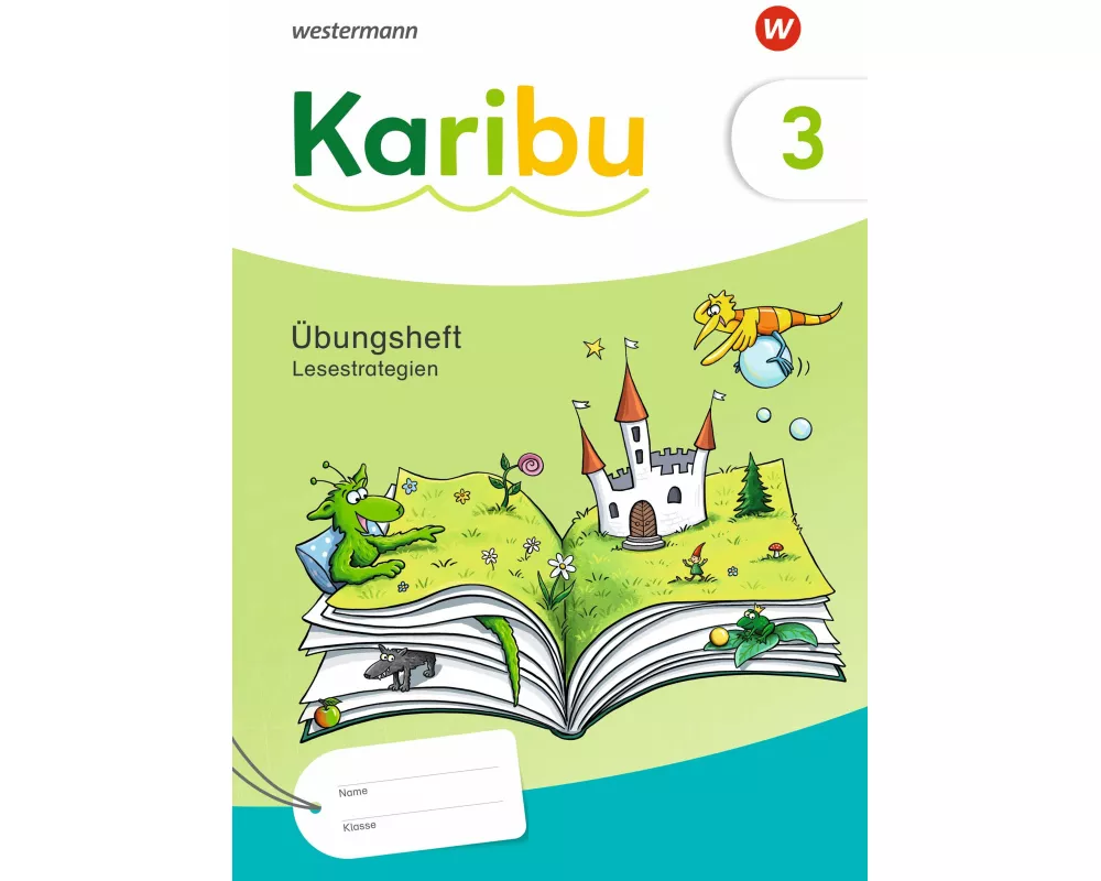 Karibu 3. Übungsheft Lesetraining - Lesetraining und Lesestrategien