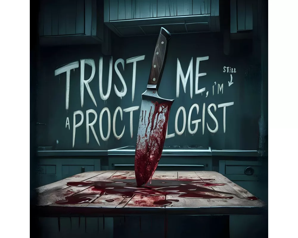 Trust Me,I'm Still a Proctologist