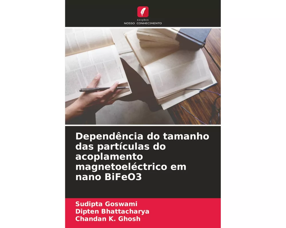 Dependência do tamanho das partículas do acoplamento magnetoeléctrico em nano BiFeO3