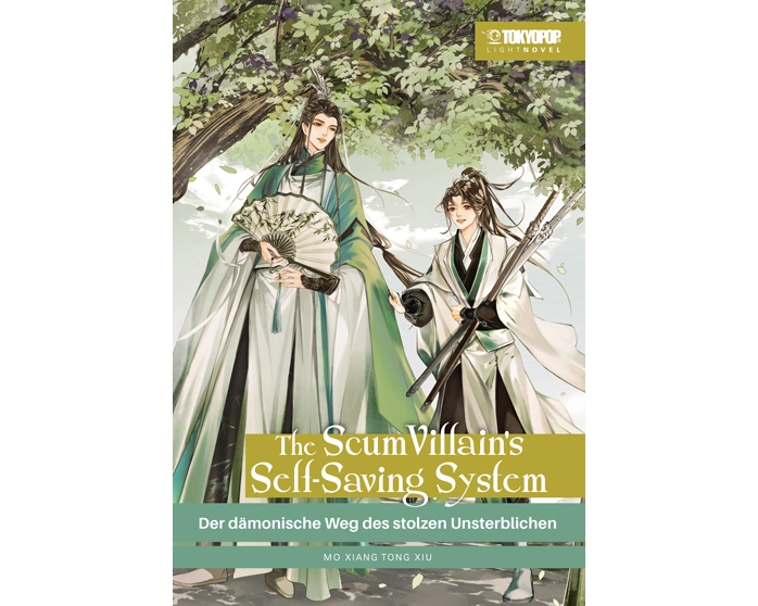 The Scum Villain's Self-Saving System Light Novel 01 HARDCOVER