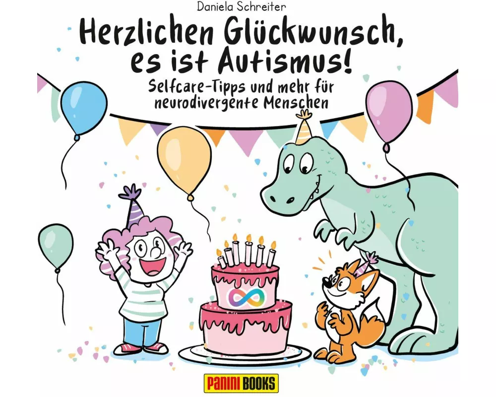 Herzlichen Glückwunsch, es ist Autismus! Selfcare-Tipps und mehr für neurodivergente Menschen