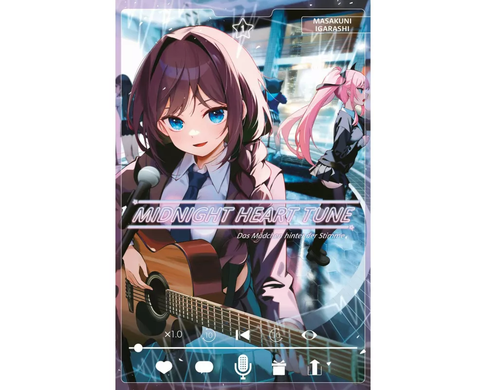 Midnight Heart Tune: Das Mädchen hinter der Stimme 01