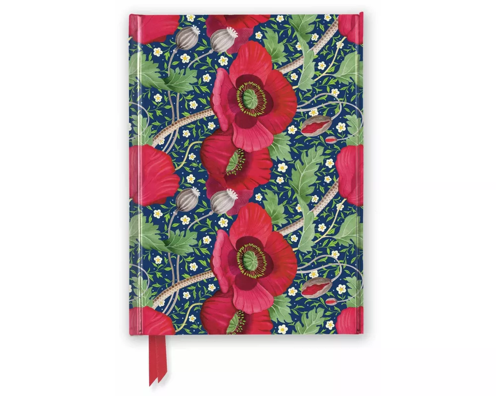 Bex Parkin: Red Poppies (Foiled Journal)
