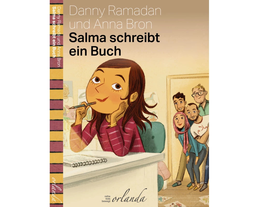 Salma schreibt ein Buch