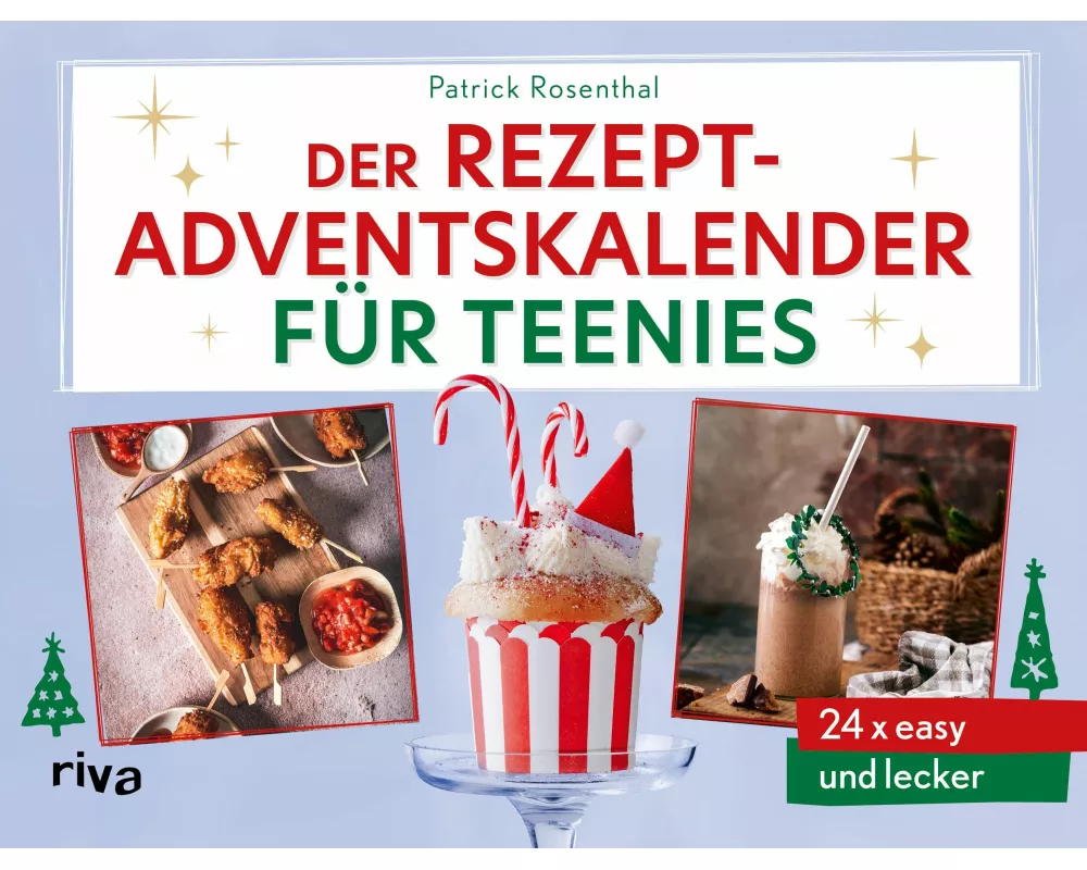 Der Rezept-Adventskalender für Teenies