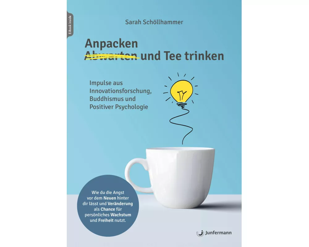 Anpacken und Tee trinken