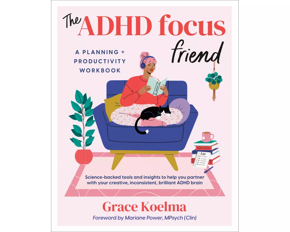 The ADHD Focus Friend
