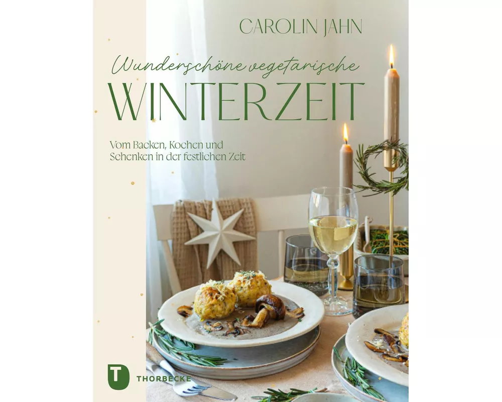 Wunderschöne vegetarische Winterzeit