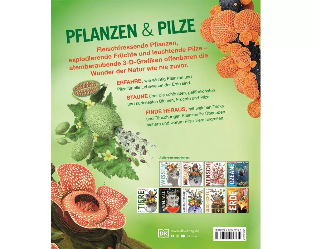 DK Wissen. Pflanzen und Pilze