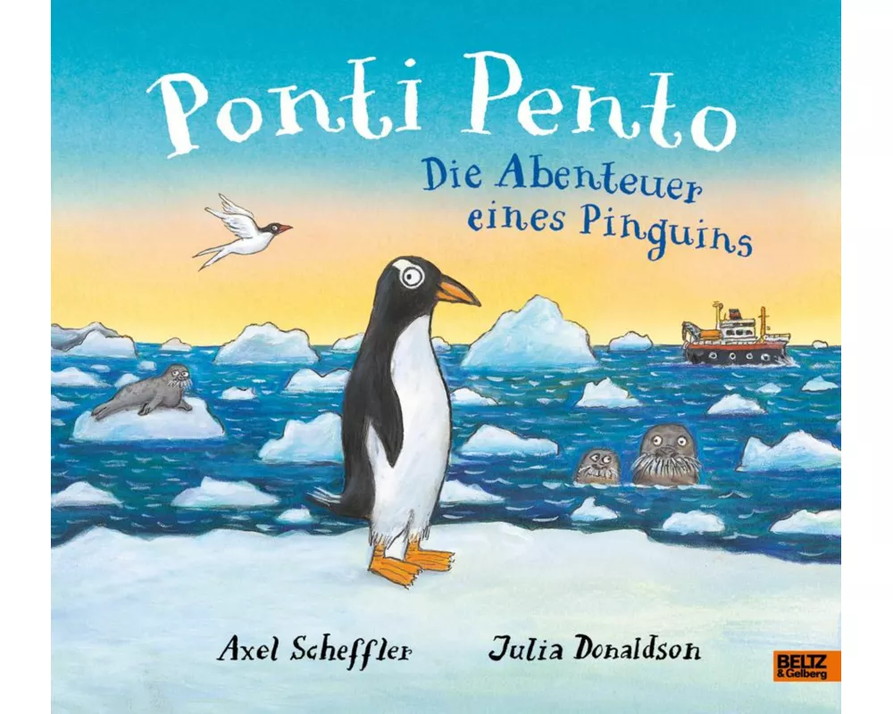 Ponti Pento. Die Abenteuer eines Pinguins