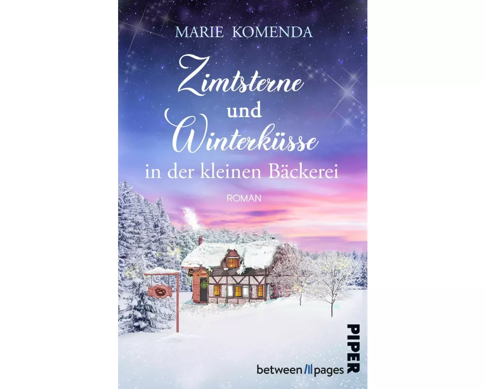 Zimtsterne und Winterküsse in der kleinen Bäckerei