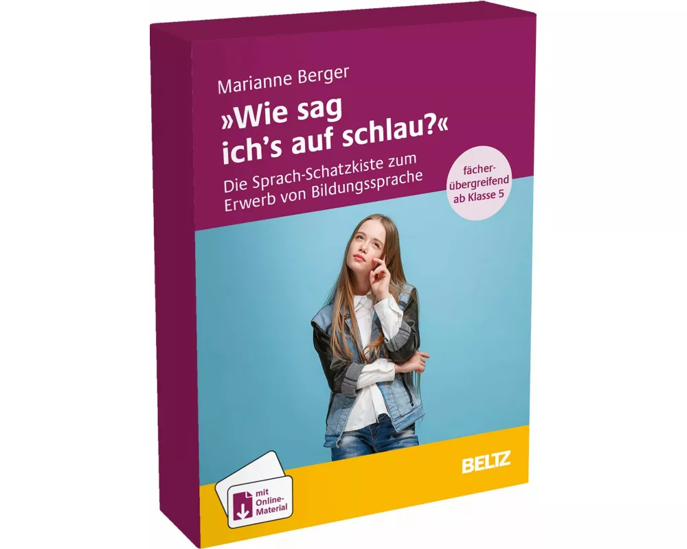 »Wie sag ich’s auf schlau?«