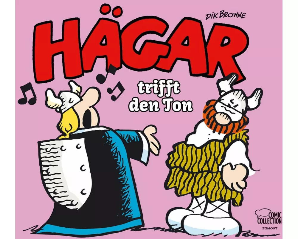 Hägar der Schreckliche - Trifft den Ton