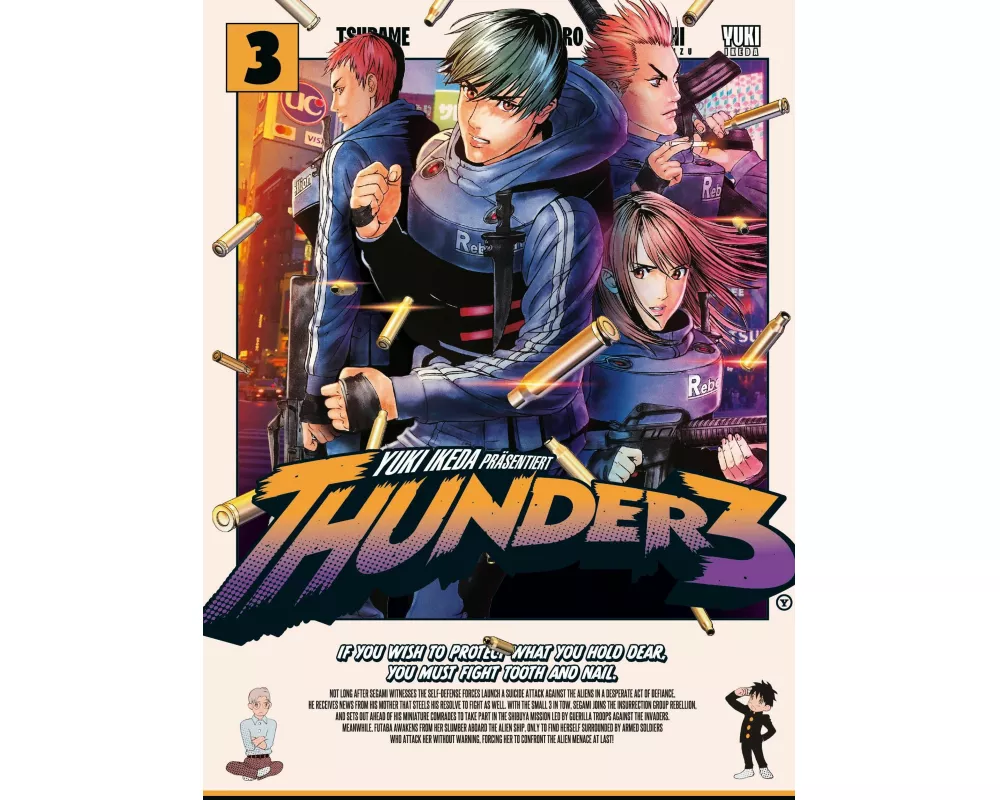 Thunder 3 Band 03