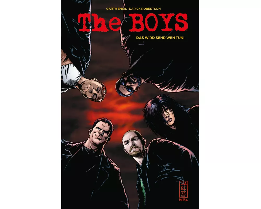 The Boys (Pocket Edition)