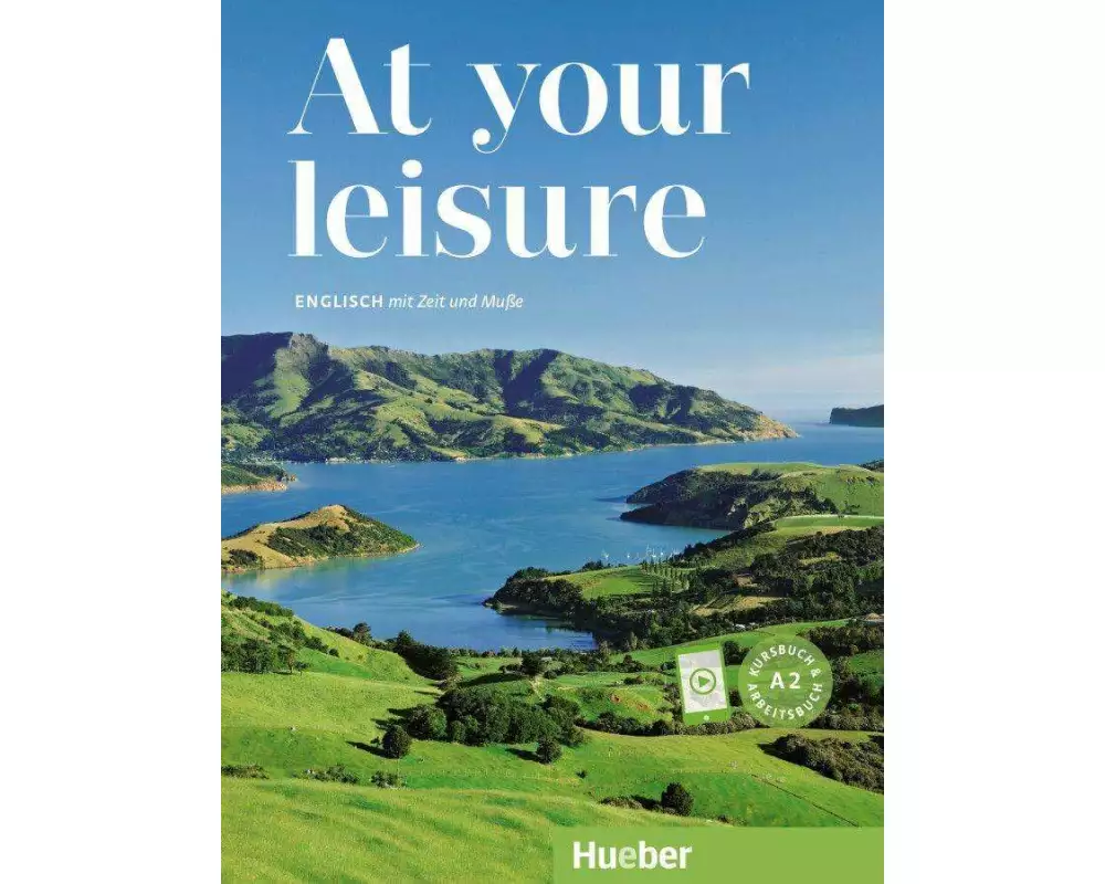 At your leisure A2. Kurs- und Arbeitsbuch mit Audios online