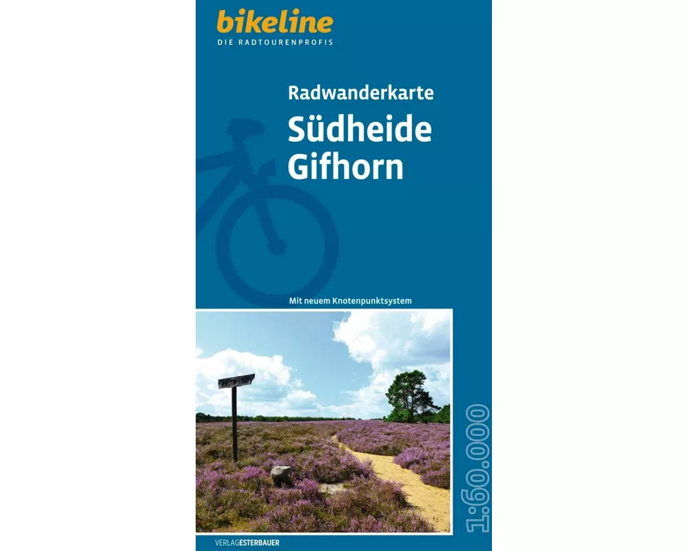 Radwanderkarte Südheide Gifhorn