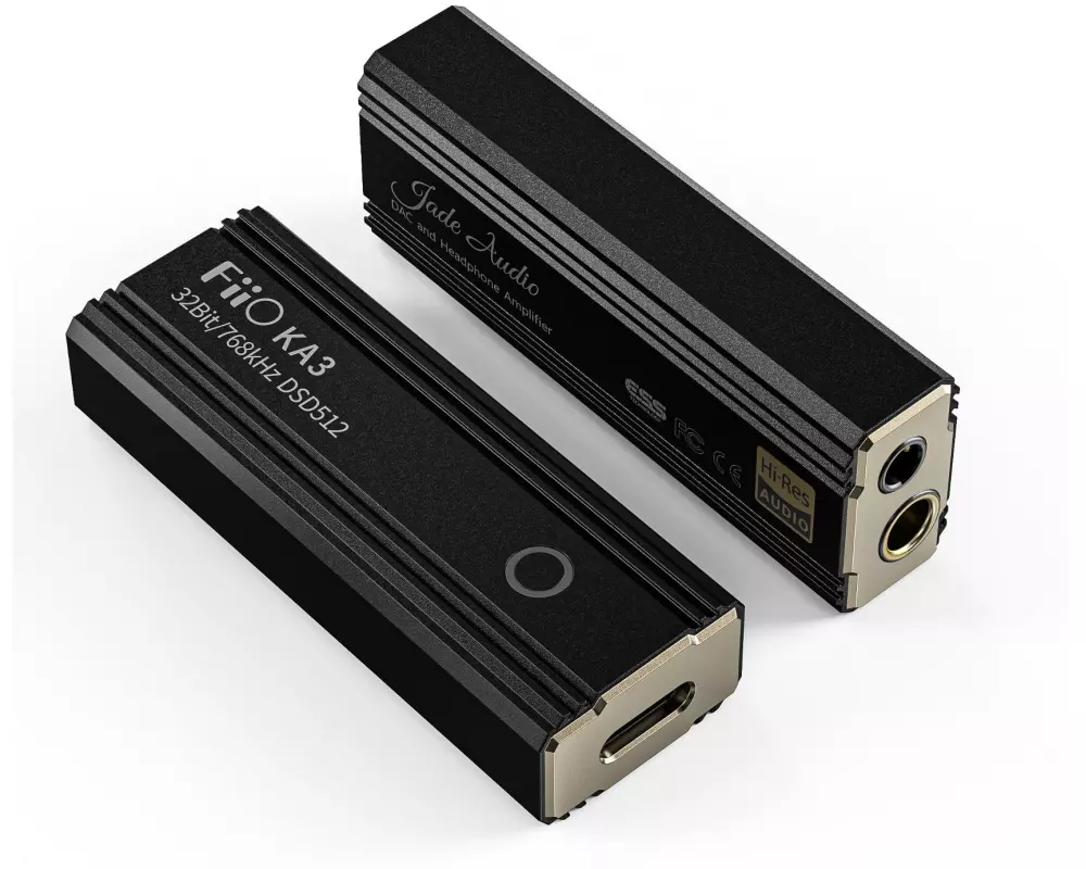 FiiO Kopfhörerverstärker & USB-DAC KA3
