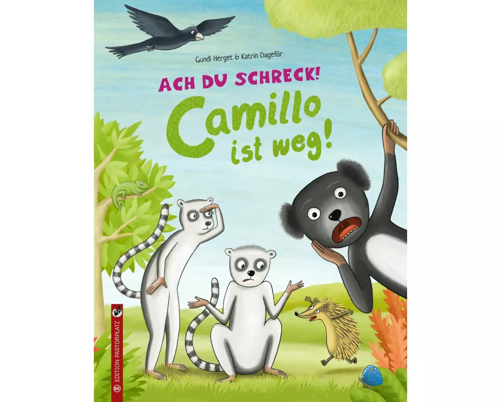 Ach du Schreck! Camillo ist weg!