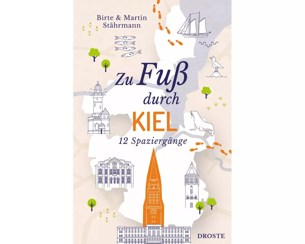 Zu Fuß durch Kiel