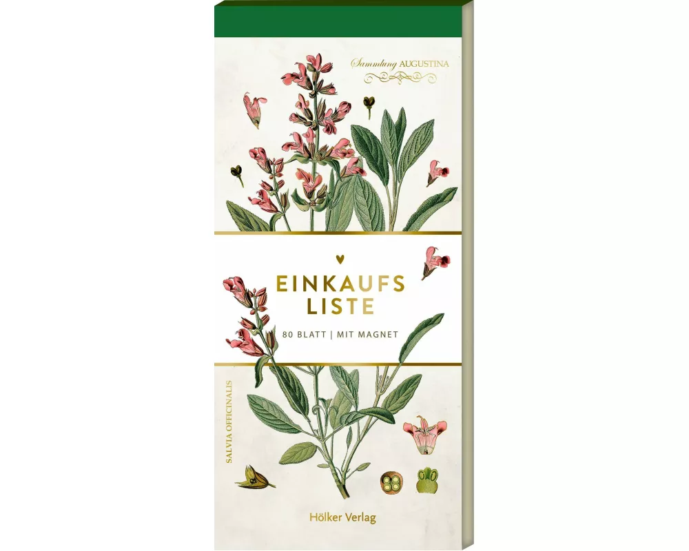 Einkaufsliste - Wildkräuter