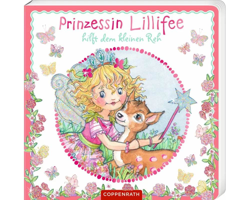 Prinzessin Lillifee hilft dem kleinen Reh (Pappbilderbuch)